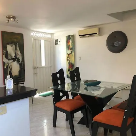 Apartamento 2cp1-c Duplex In With Air Conditioning And Wifi *